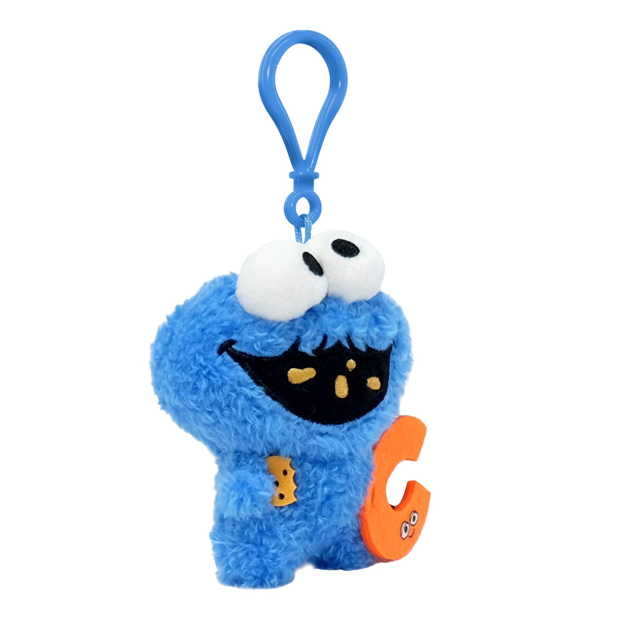 Sesame Street Super Duper Plush Blind Box Wave 01 - Blind Box Flat