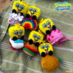 SpongeBob SquarePants Super Duper Plush Keychains Wave 01 featuring six unique character designs