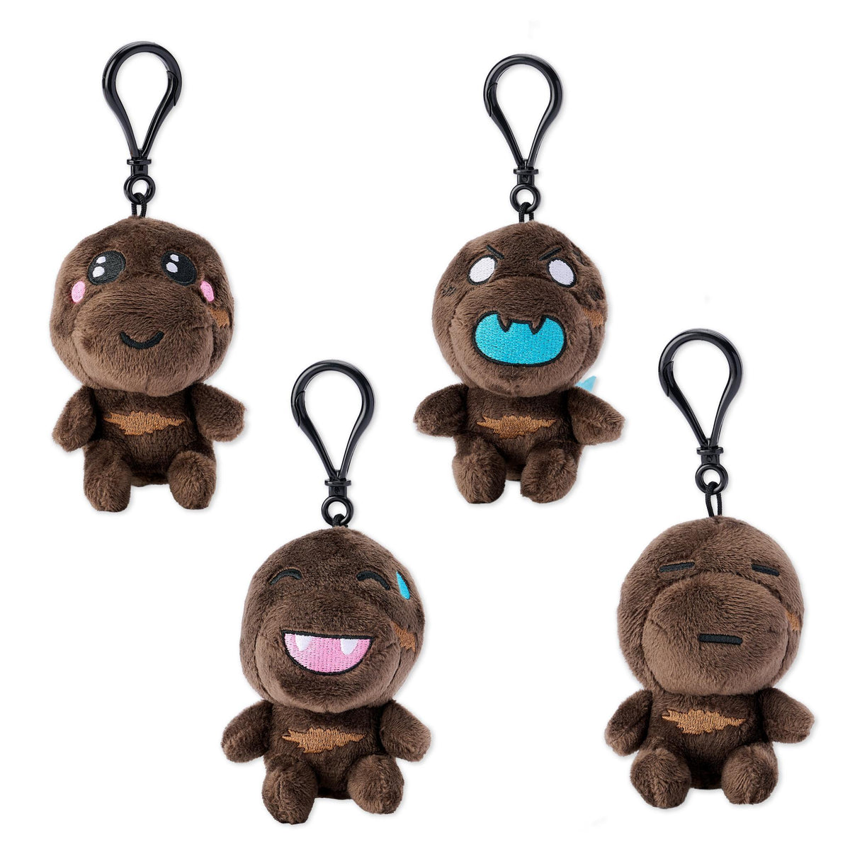 Toho Minus One Super Duper Plush Keychains - Individual Hang Tag