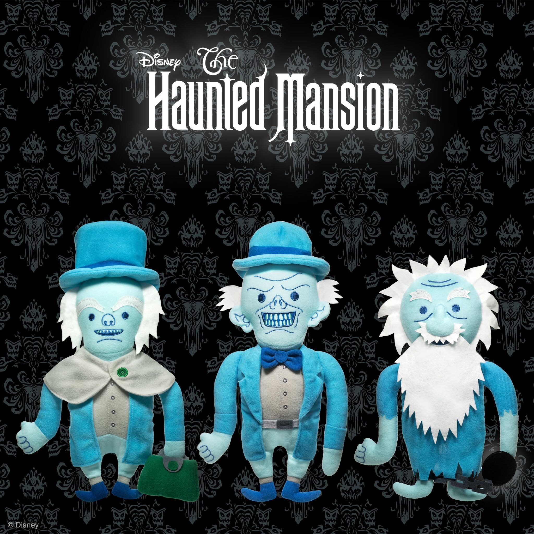 Haunted Mansion Plush Wave 1 - Skeleton Ghost (Ezra)