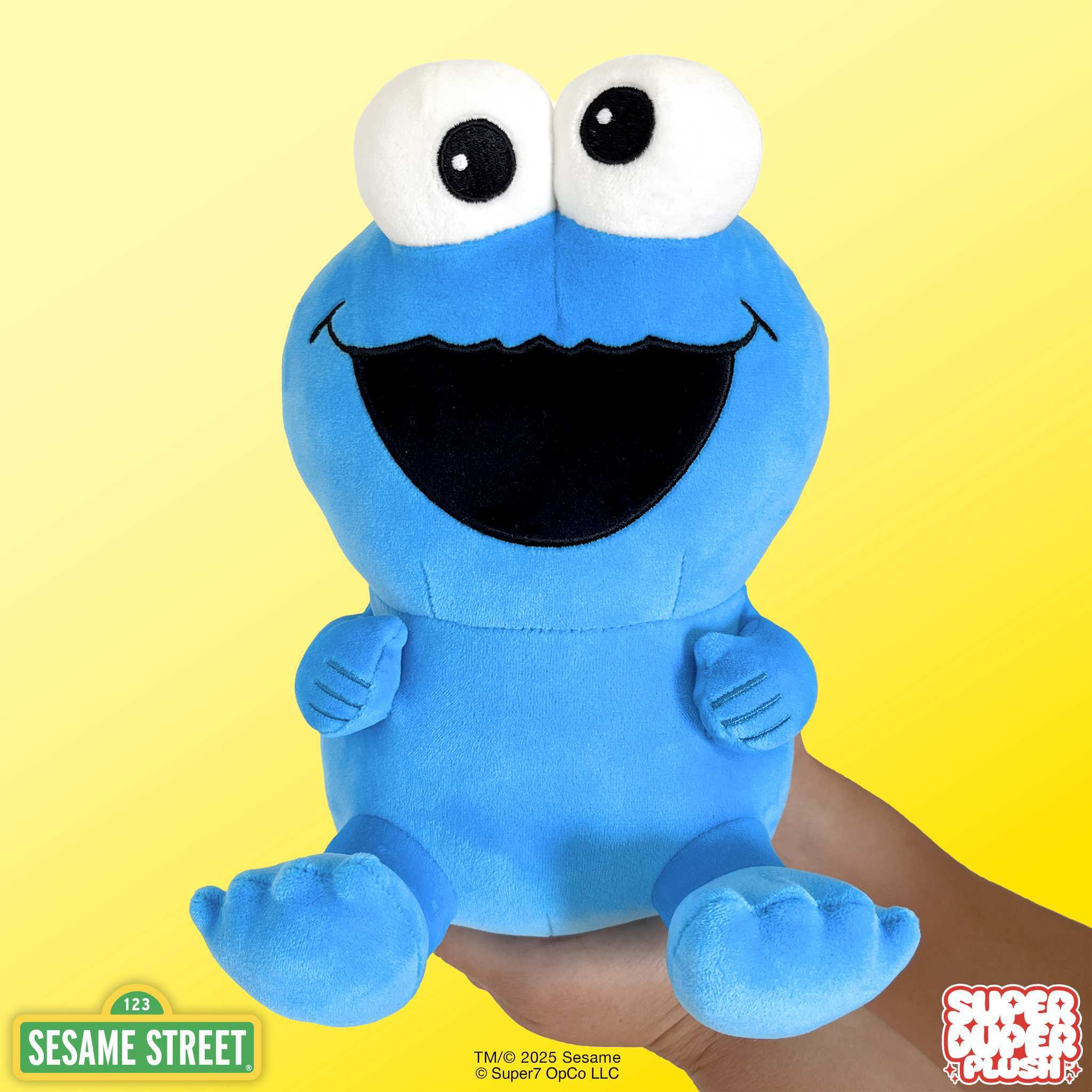 Sesame Street Super Duper Plush - Cookie Monster