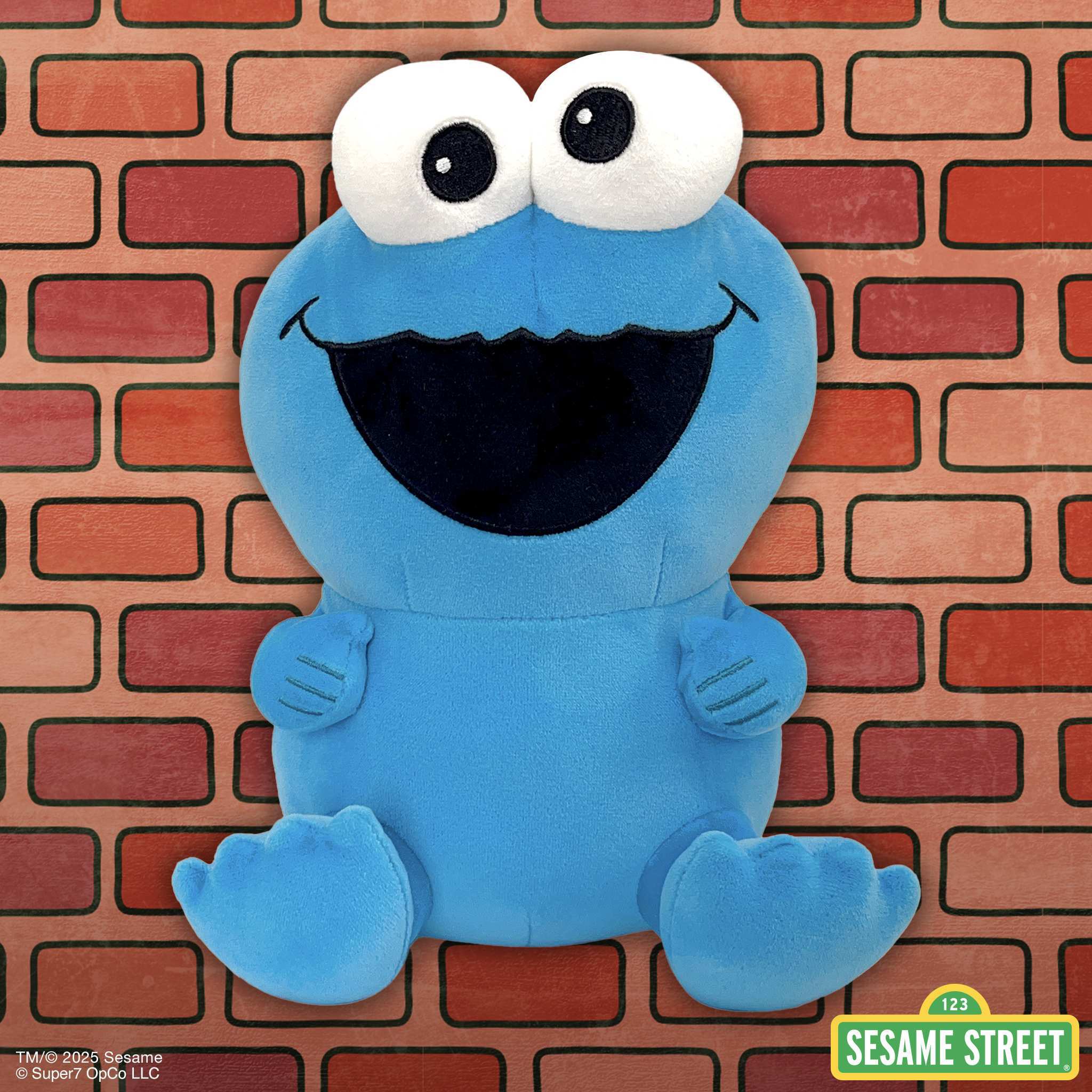 Sesame Street Super Duper Plush - Cookie Monster