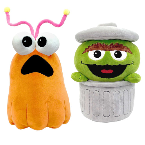 Sesame Street Super Duper Plush Wave 03 - Oscar & Yip Yip