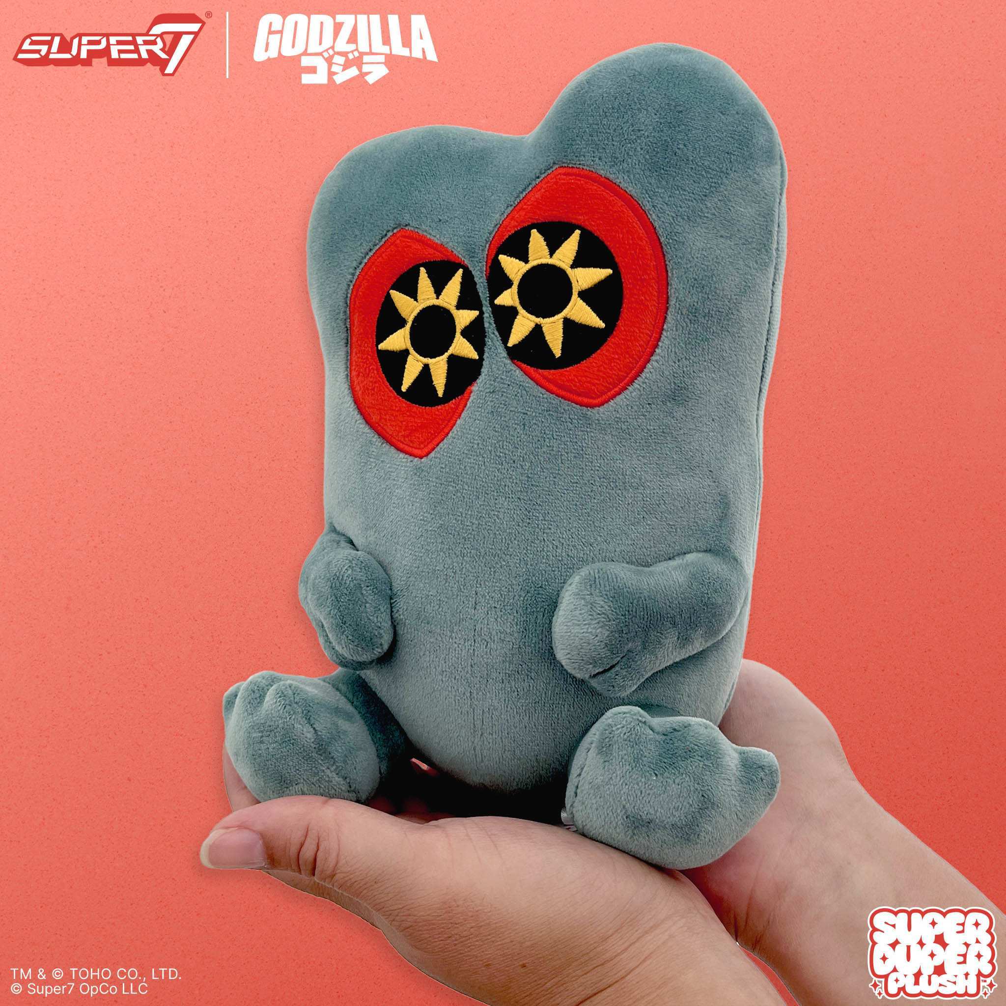 Toho Super Duper Plush Wave 03 - Hedorah