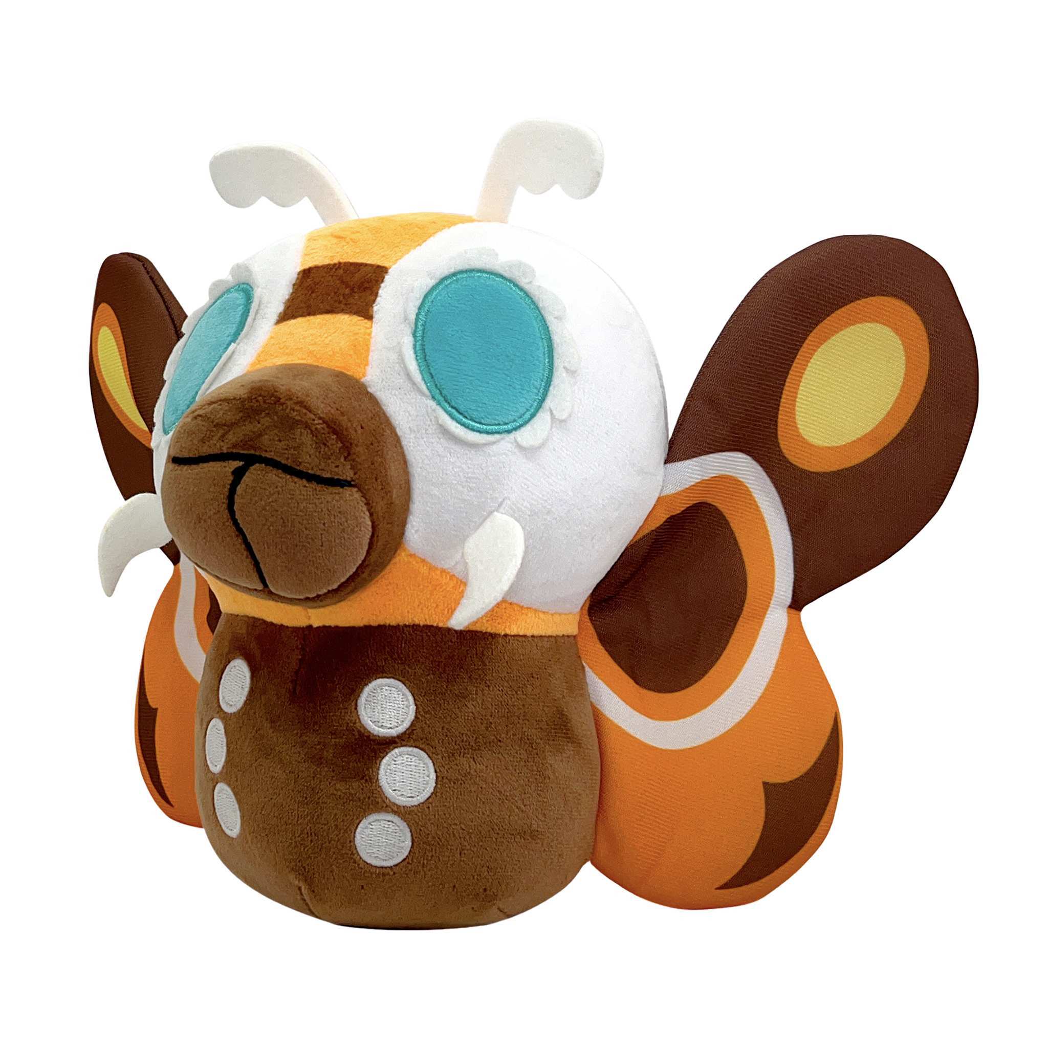 Toho Super Duper Plush Wave 02 - Godzilla '65 & Mothra '64