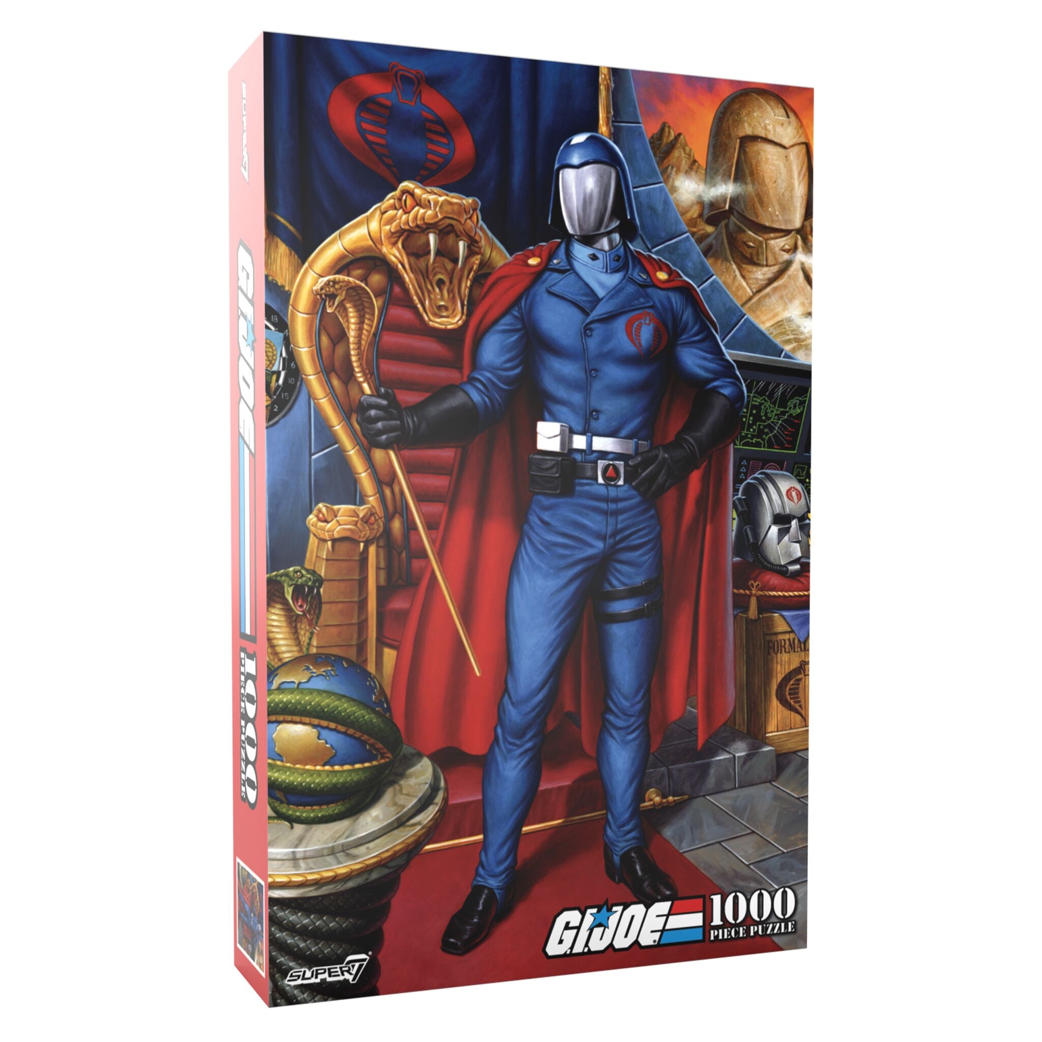 G.I. Joe Puzzles - Cobra Commander Puzzle