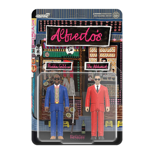 ALFREDO ReAction Figure Freddie Gibbs and The Alchemist 2-Pack