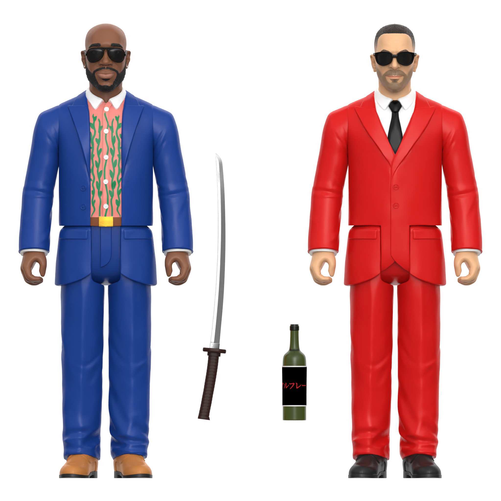 ALFREDO ReAction Figures Wave 01 - Freddie Gibbs and The Alchemist 2-Pack