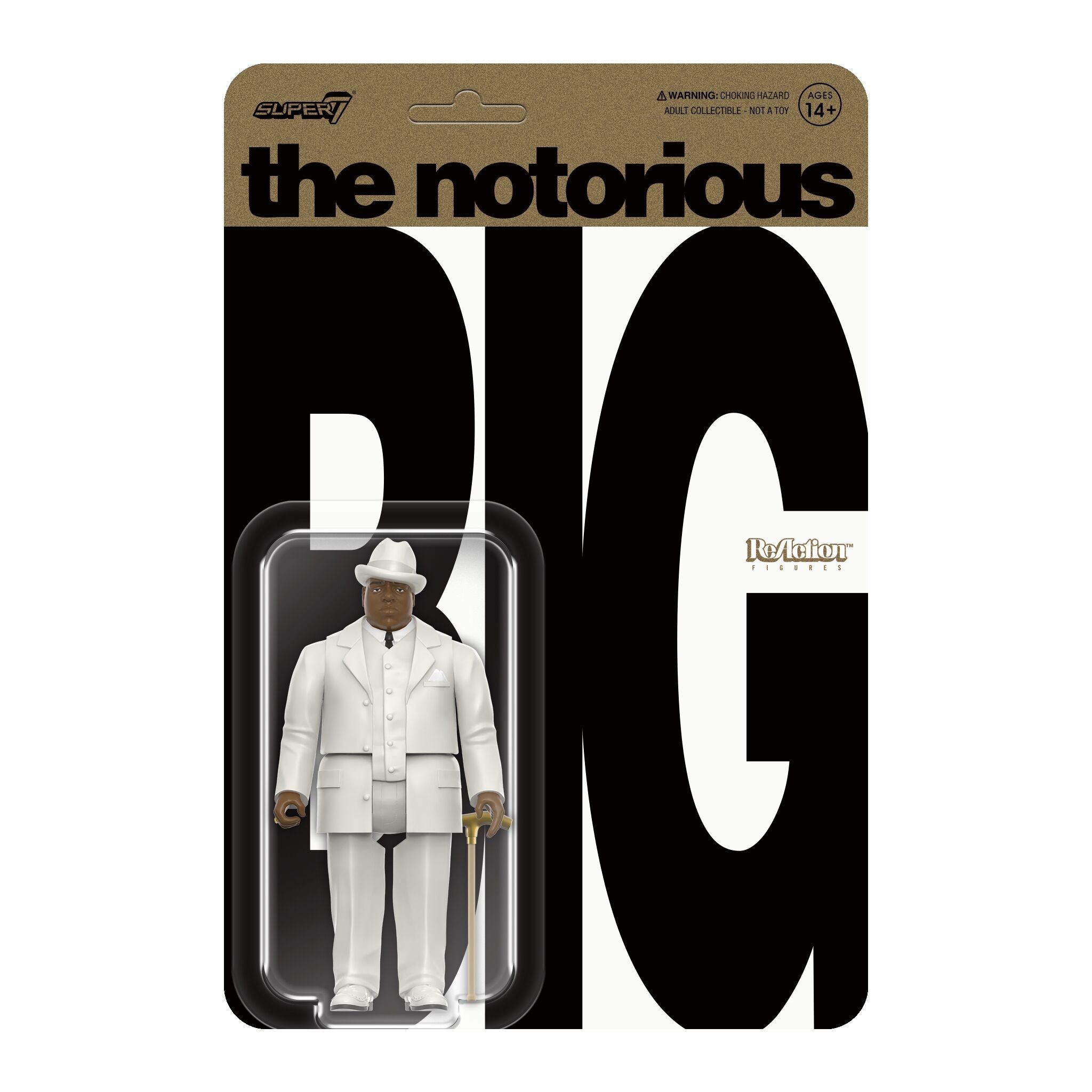 Notorious B.I.G. ReAction Wave 3 - Biggie in Suit