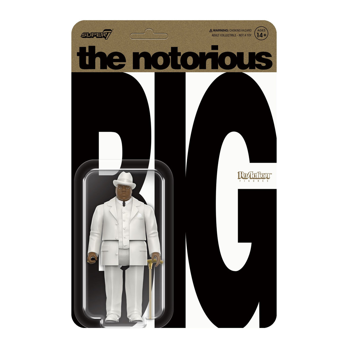 Notorious B.I.G. ReAction Figures Wave 03 - Biggie in Suit – Super7