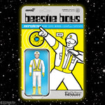 Intergalactic Crossing Guard MCA figure in white uniform with yellow safety vest and helmet