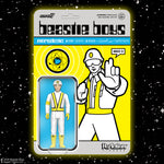 Beastie Boys Mike D action figure in retro style blister packaging with Intergalactic Crossing Guard design
