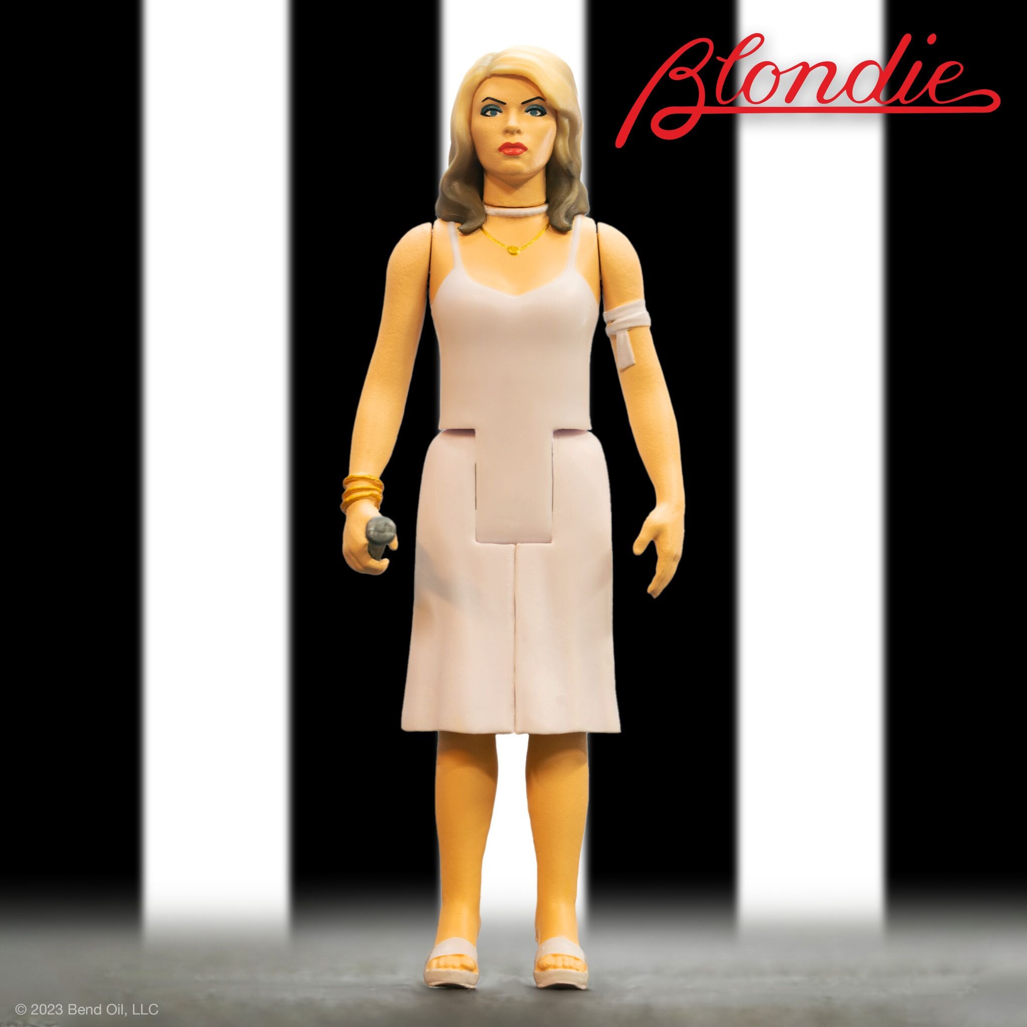 Blondie ReAction Figures Wave 01 - Debbie Harry (Parallel Lines)