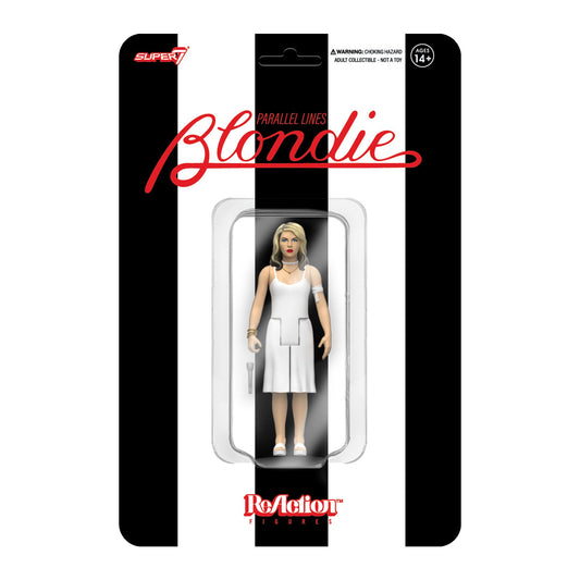 Blondie ReAction Figures - Debbie Harry (Parallel Lines)