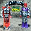 Czarface and Face Puller action figures with text Face Puller is Back
