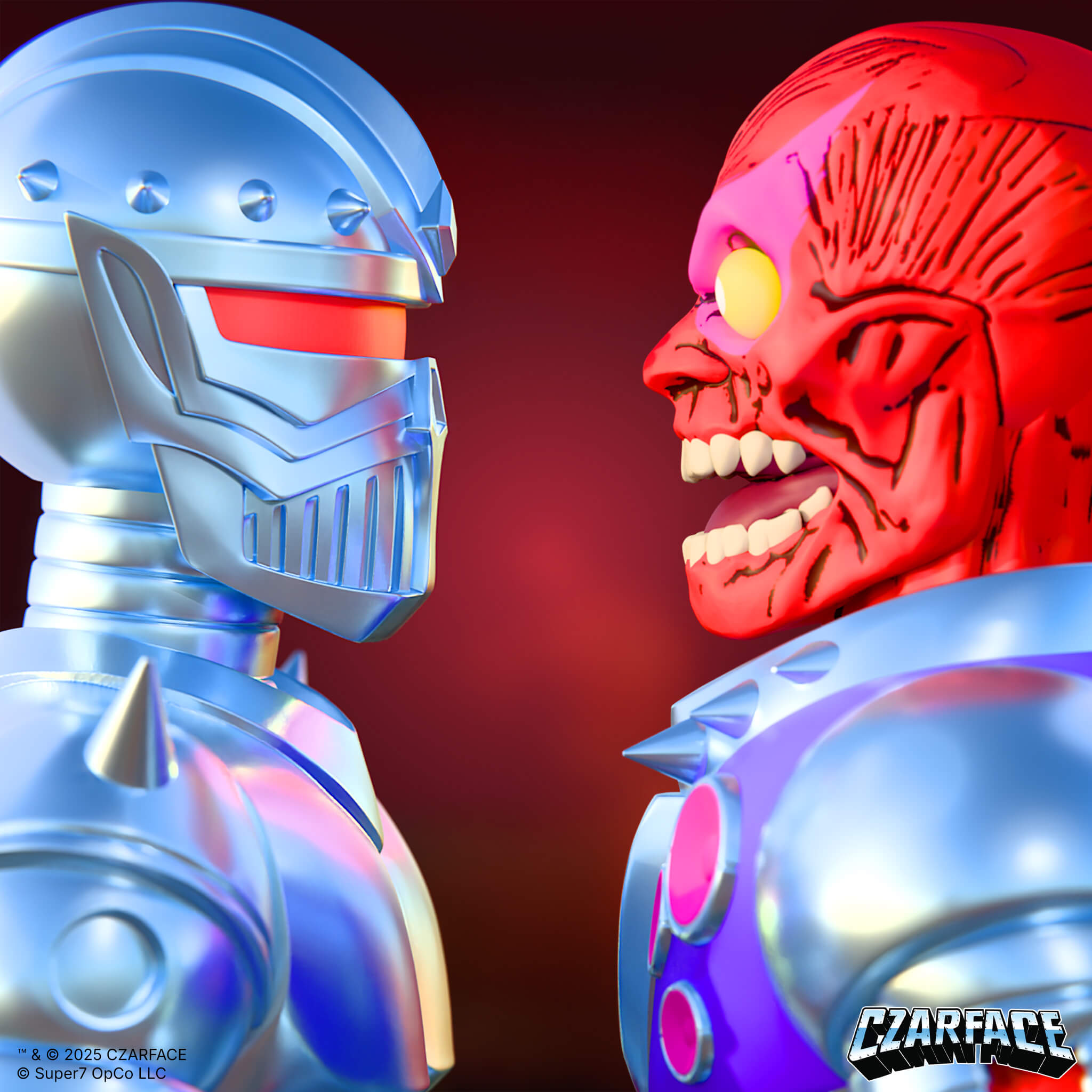 Czarface ReAction Figures - Czarface & Frankie Pulitzer 2-Pack