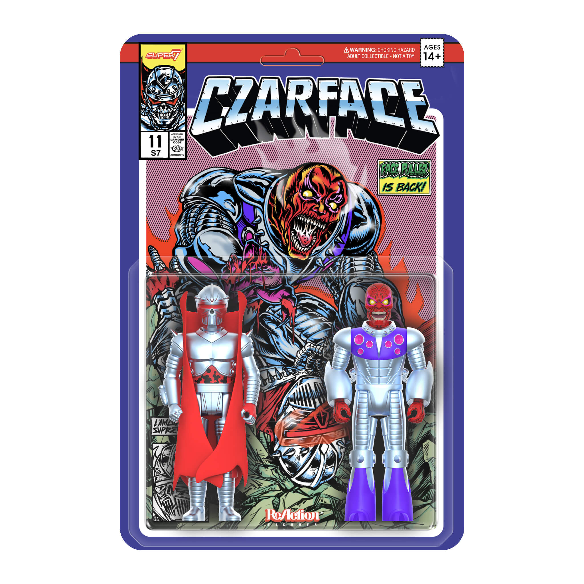 Czarface ReAction Figures - Czarface & Frankie Pulitzer 2-Pack