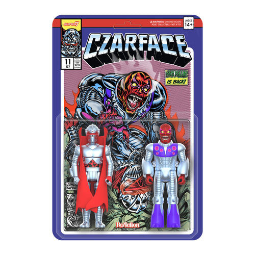 Czarface ReAction Figures - Czarface & Frankie Pulitzer 2-Pack