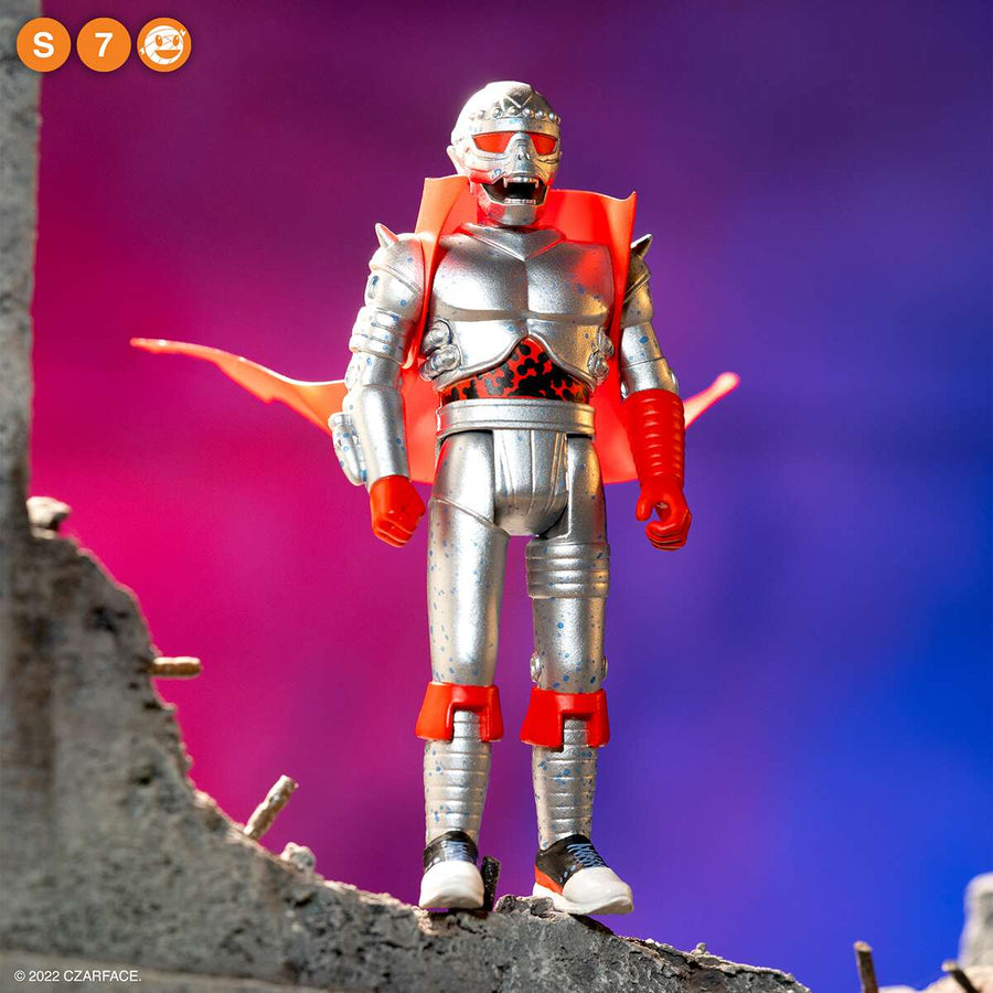 Super7 x Czarface x Saucony Azura Shoe & ReAction Figure