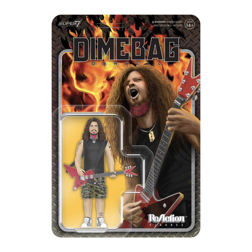 Dimebag Darrell ReAction Figures Wave 01 - Dimebag Darrell (Culprit)