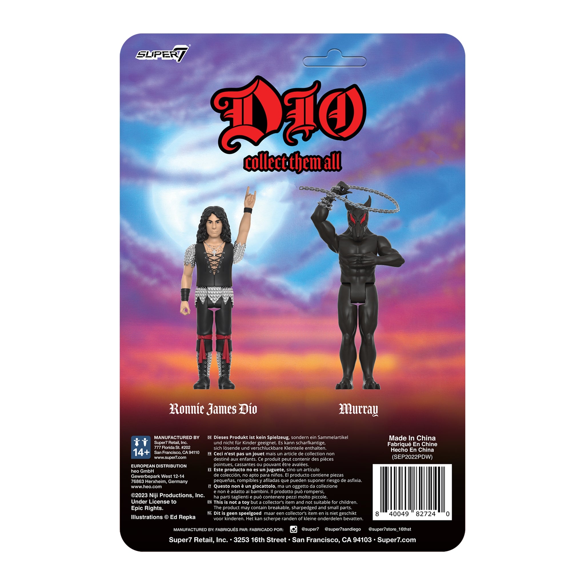 Dio ReAction W1 - Ronnie James Dio