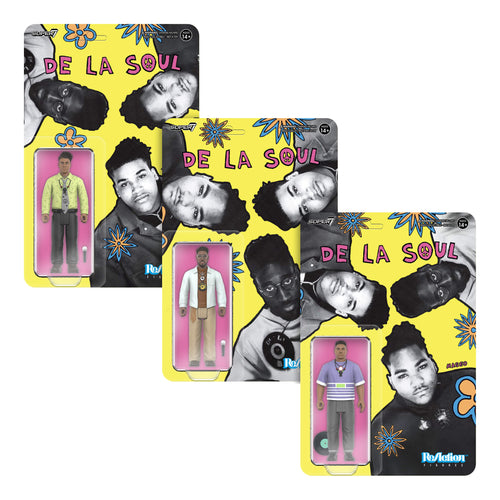 De La Soul ReAction Wave 1 - Me, Myself & I 3 pack