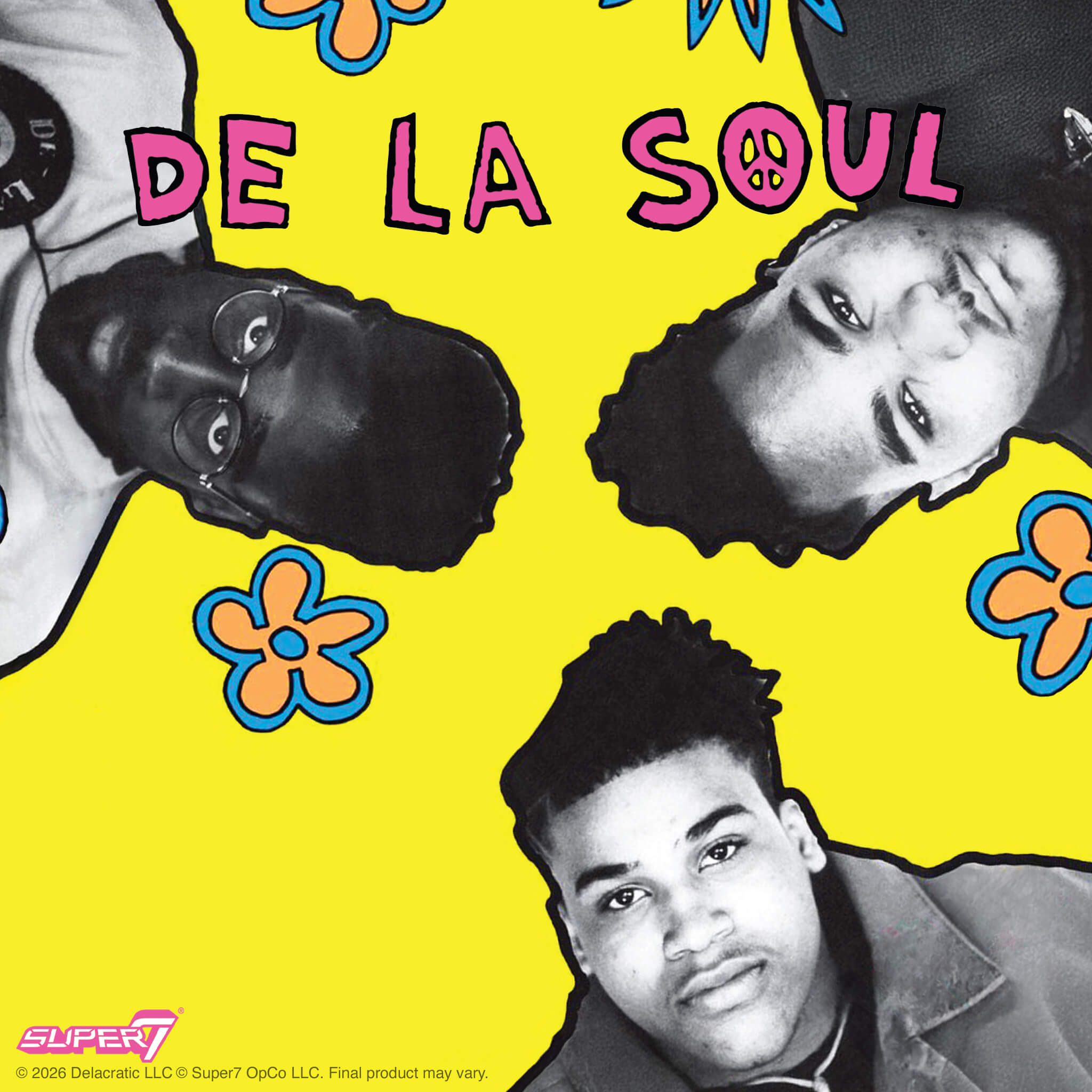 De La Soul ReAction Wave 1 - Me, Myself & I 3 pack