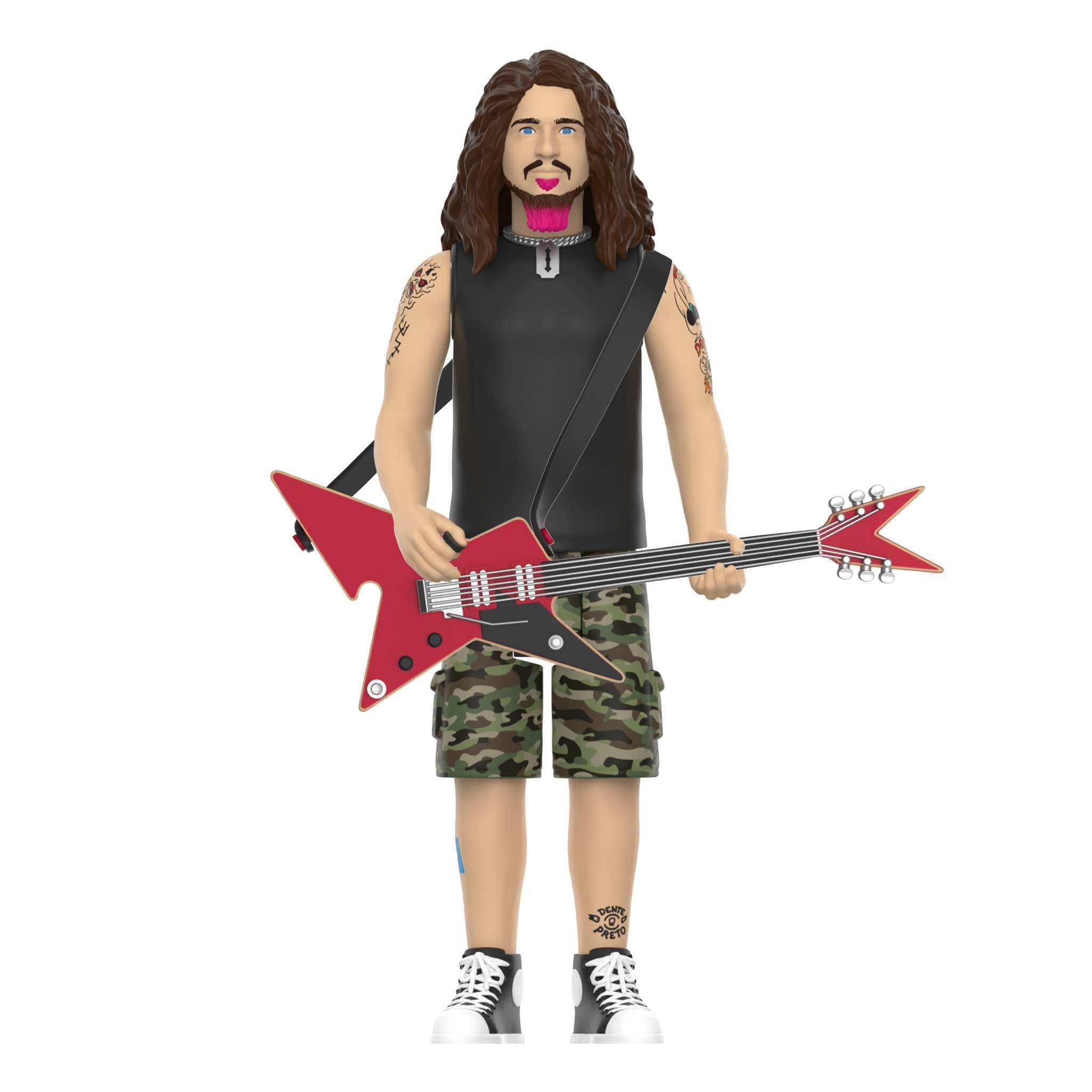 Dimebag Darrell ReAction Figures Wave 01 - Dimebag Darrell (Culprit)