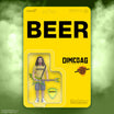Dimebag Darrell ReAction Figures  - Dimebag Darrell (BEER Shirt)