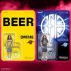Dimebag Darrell ReAction Figures Wave 2 - Dimebag Darrell (BEER Shirt & CFH Shirt)