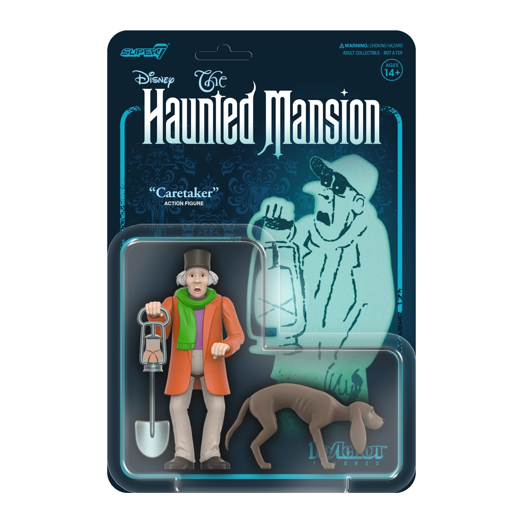 The Haunted Mansion ReAction Figures Wave 02 - Caretaker