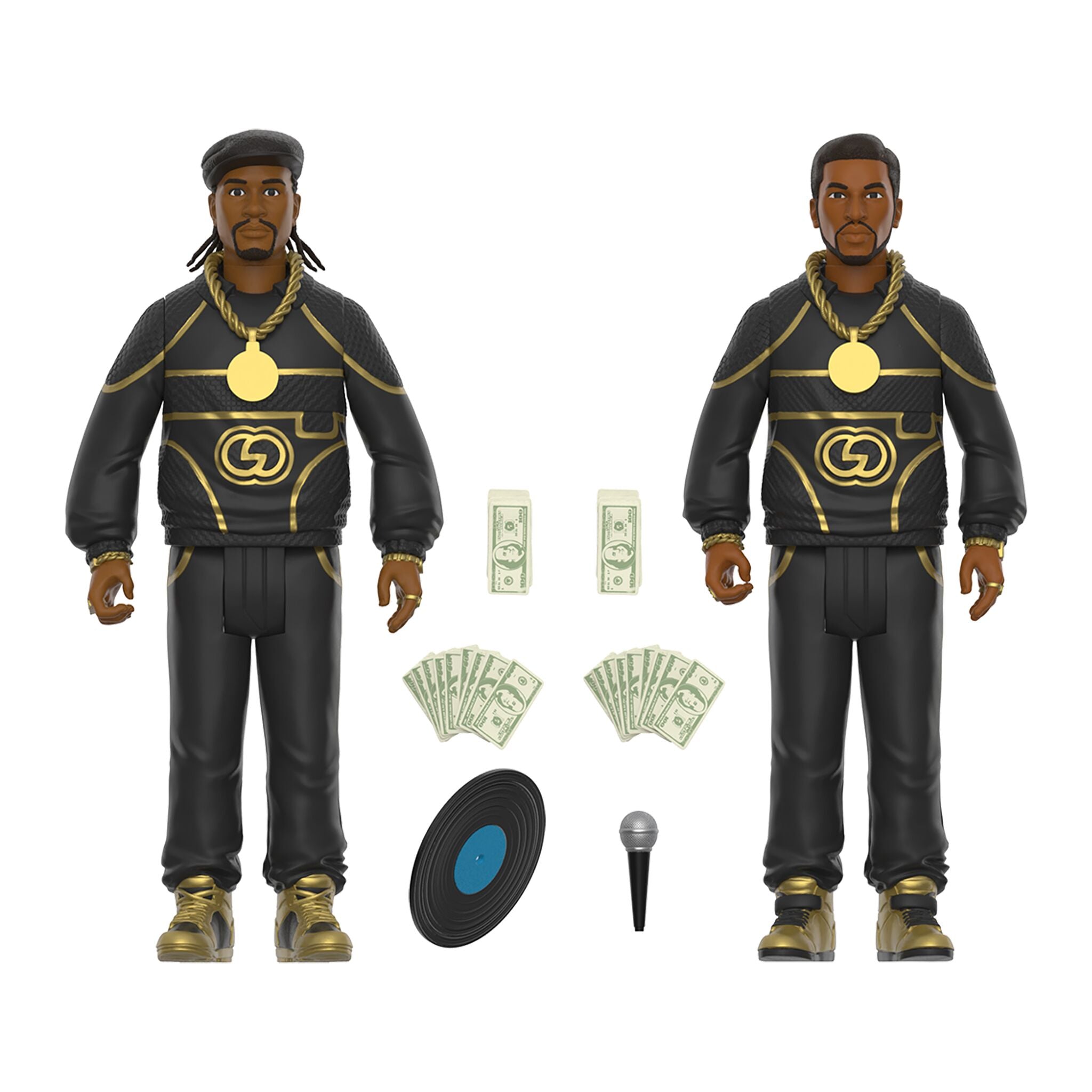 Eric B. & Rakim ReAction Figures Wave 02 - Eric B. & Rakim (Follow the Leader)