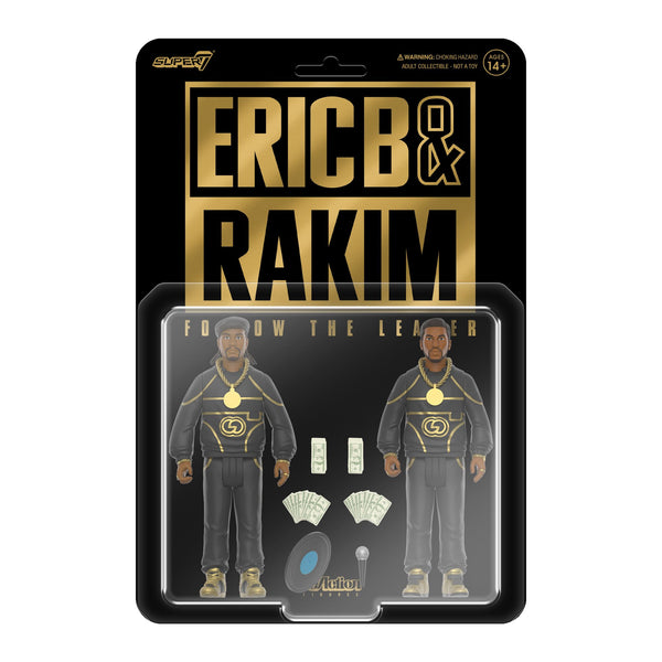 Eric B. & Rakim ReAction Figures (Follow the Leader)