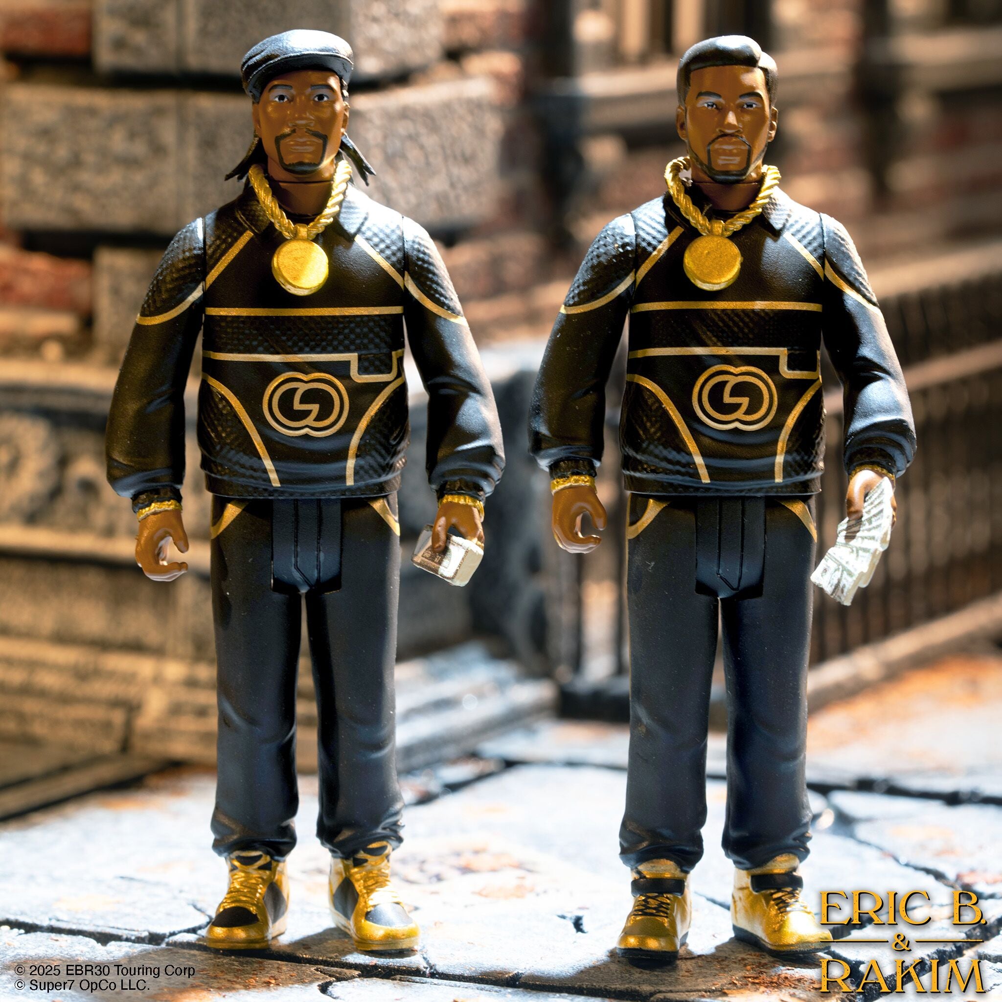 Eric B. & Rakim ReAction Figures Wave 02 - Eric B. & Rakim (Follow the Leader)