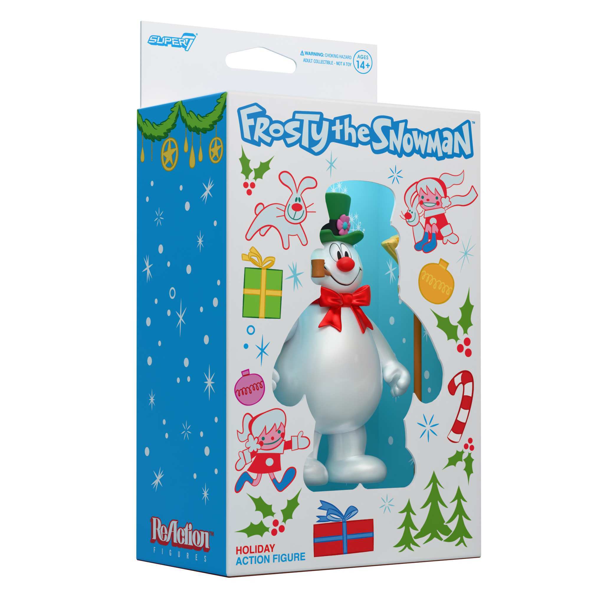 Frosty The Snowman ReAction Figures Wave 02 - Frosty the Snowman (Candy Box Inspired)