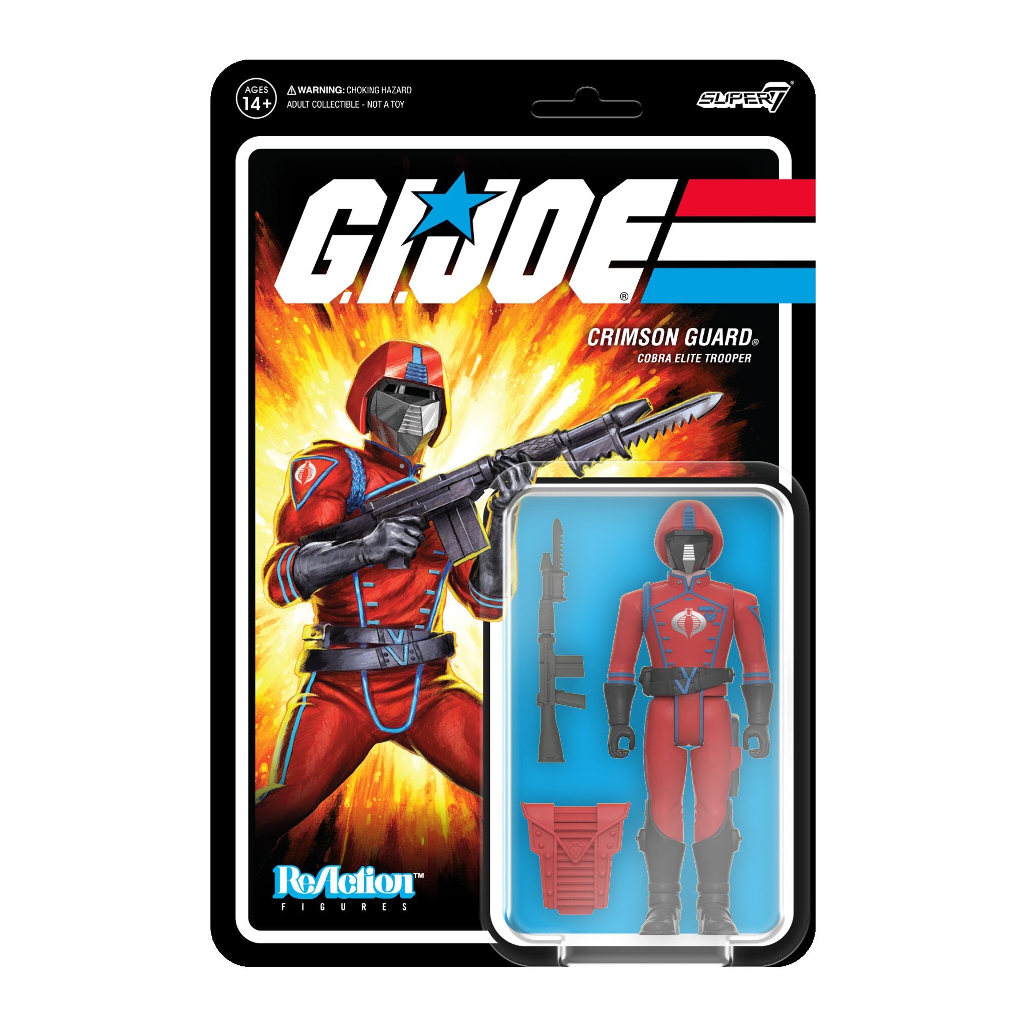 G.I. Joe ReAction Figures Wave 7 - Crimson Guard