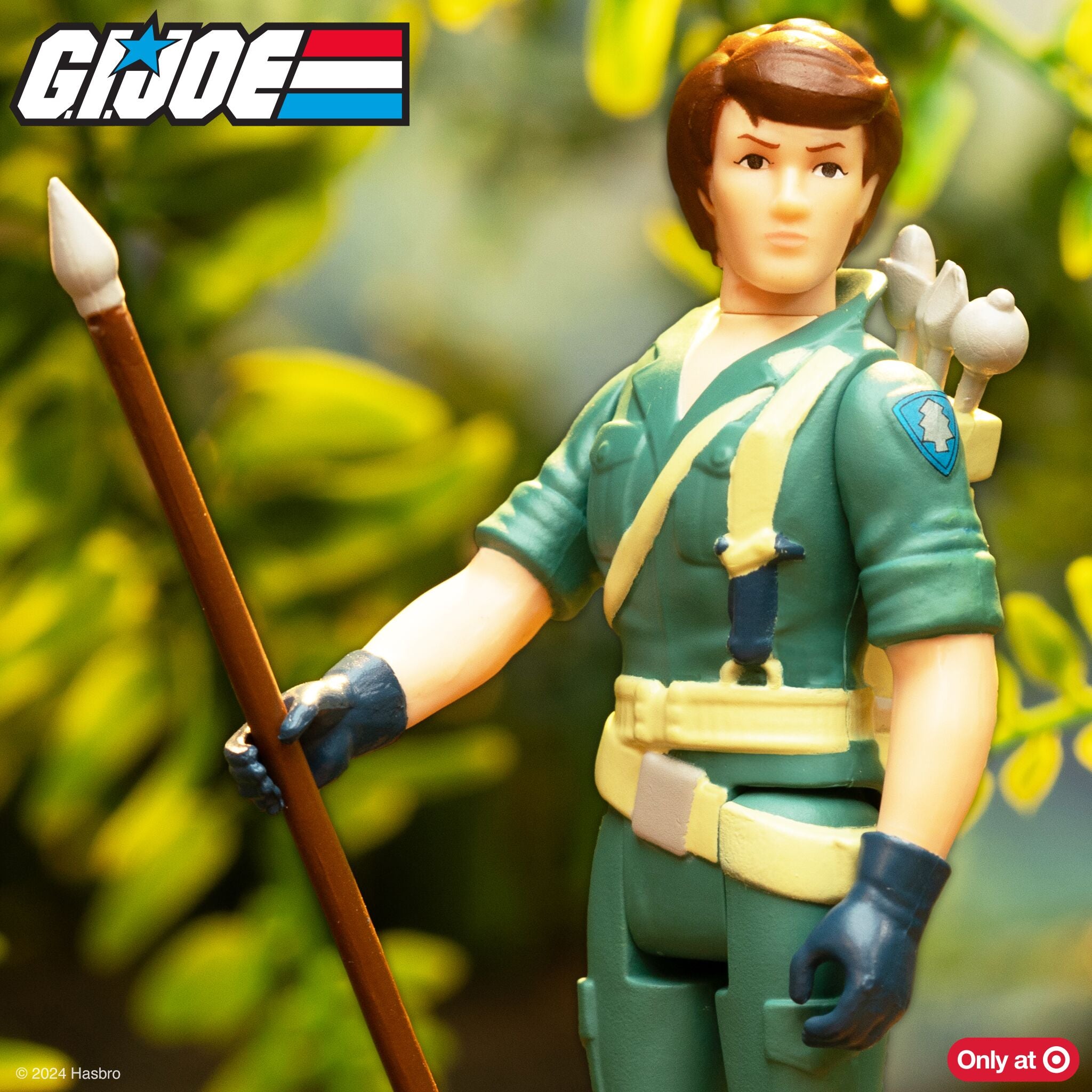 G.I. Joe ReAction Figures - Lady Jaye (DIC Teal)