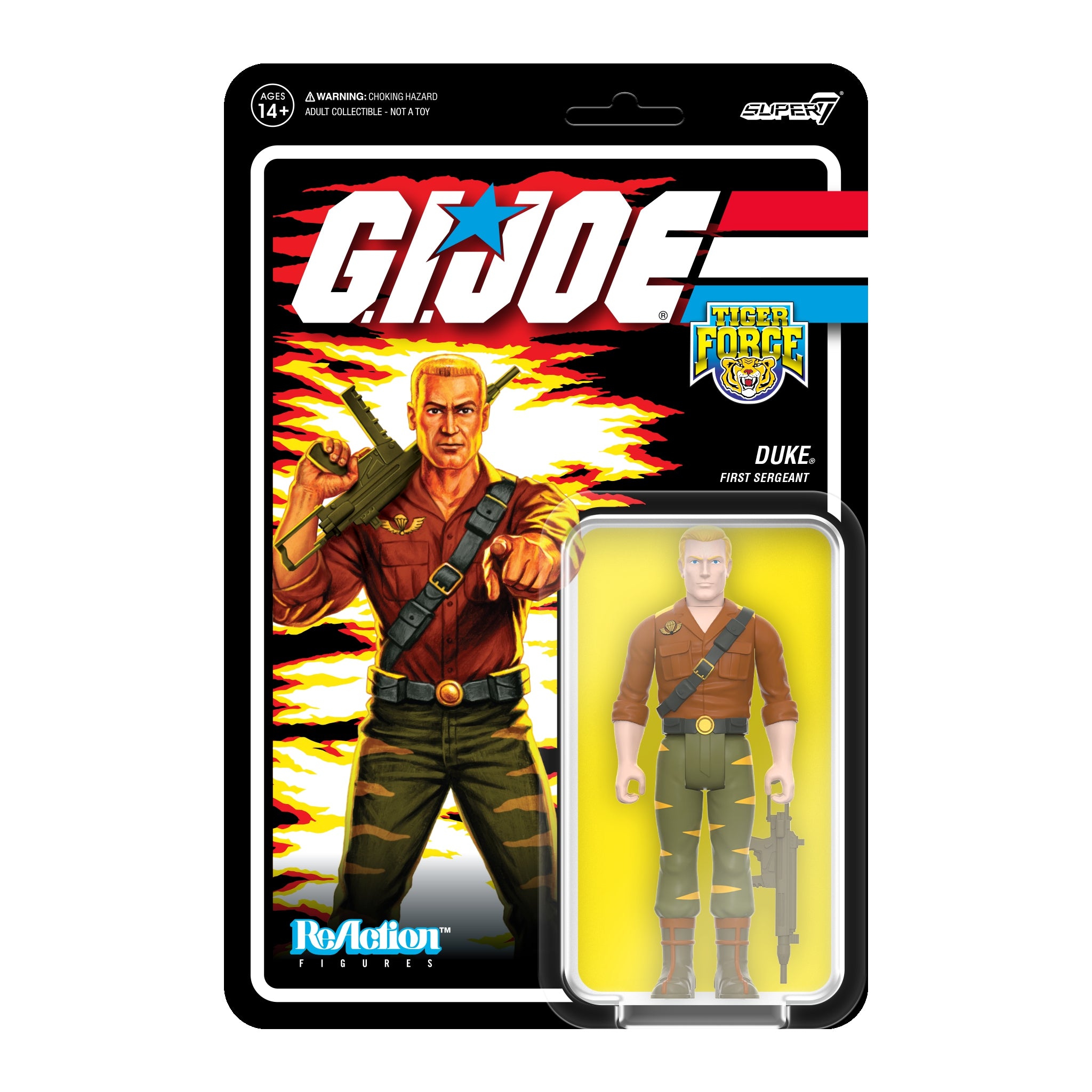 G.I. Joe ReAction Figures Wave 6 - Tiger Force Duke