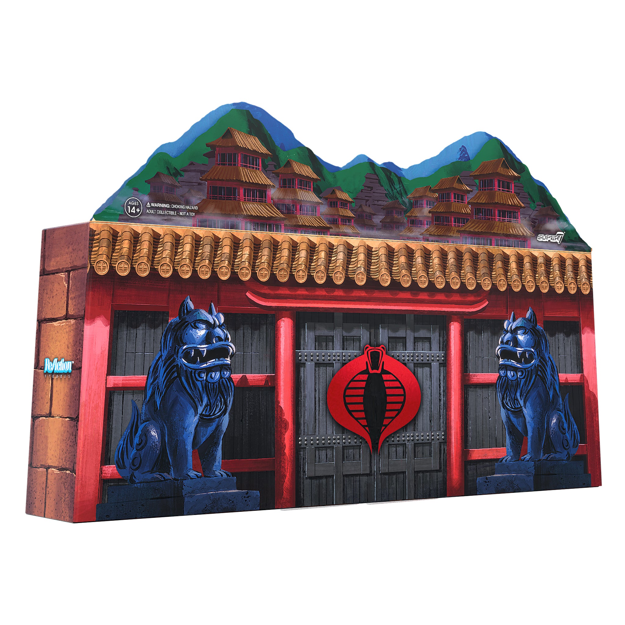 G.I. Joe ReAction City of the Dead Box Set