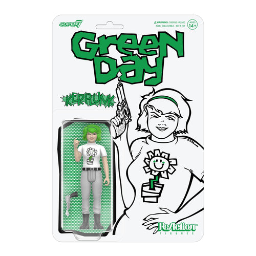 GREEN DAY ReAction Figures - Kerplunk Girl