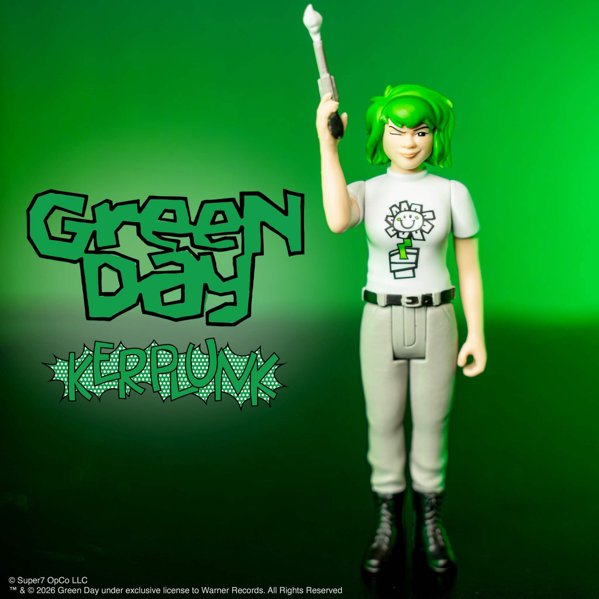 GREEN DAY ReAction Figures - Kerplunk Girl