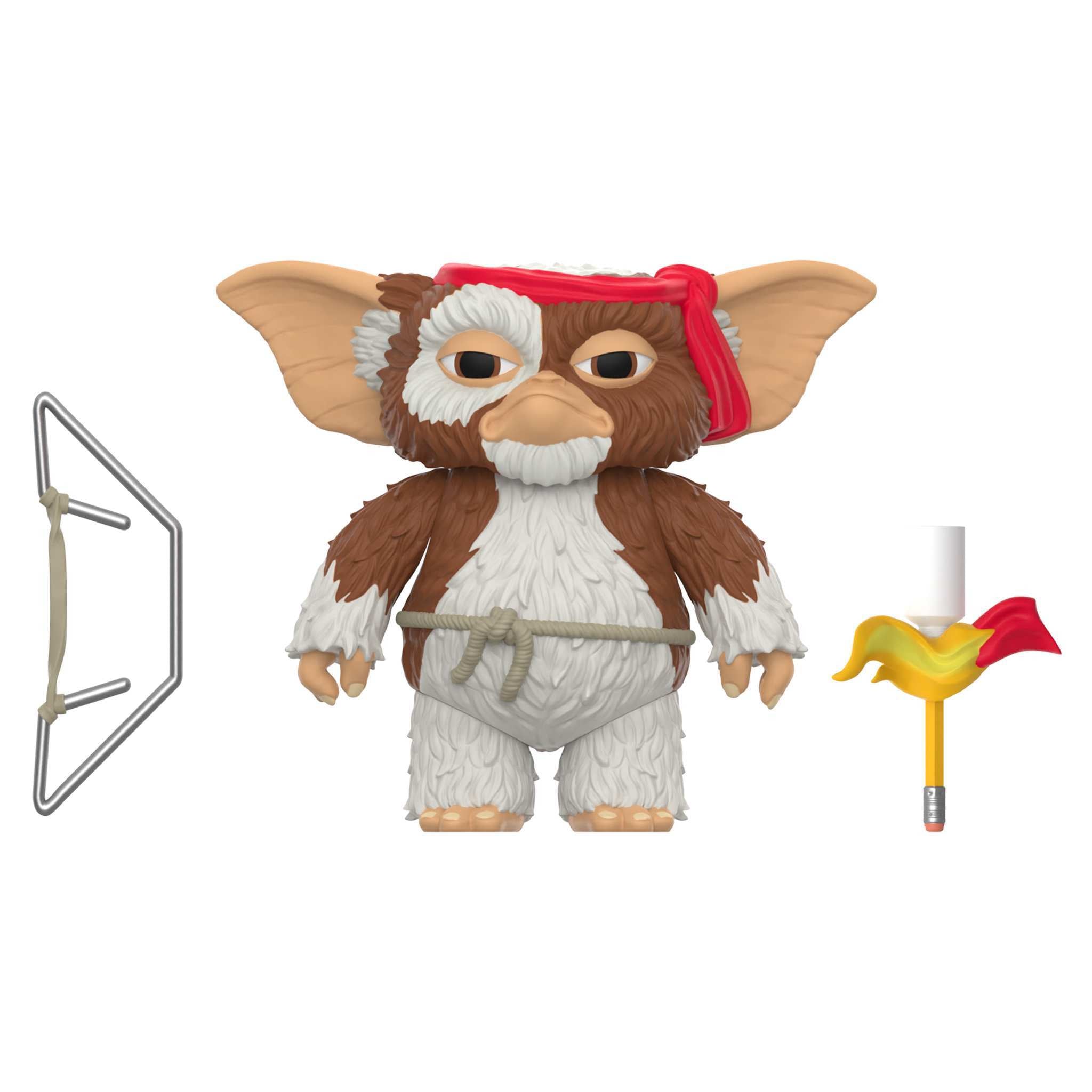 Gremlins ReAction Figures - Gizmo & Mohawk (Battle Ready Character Cards)