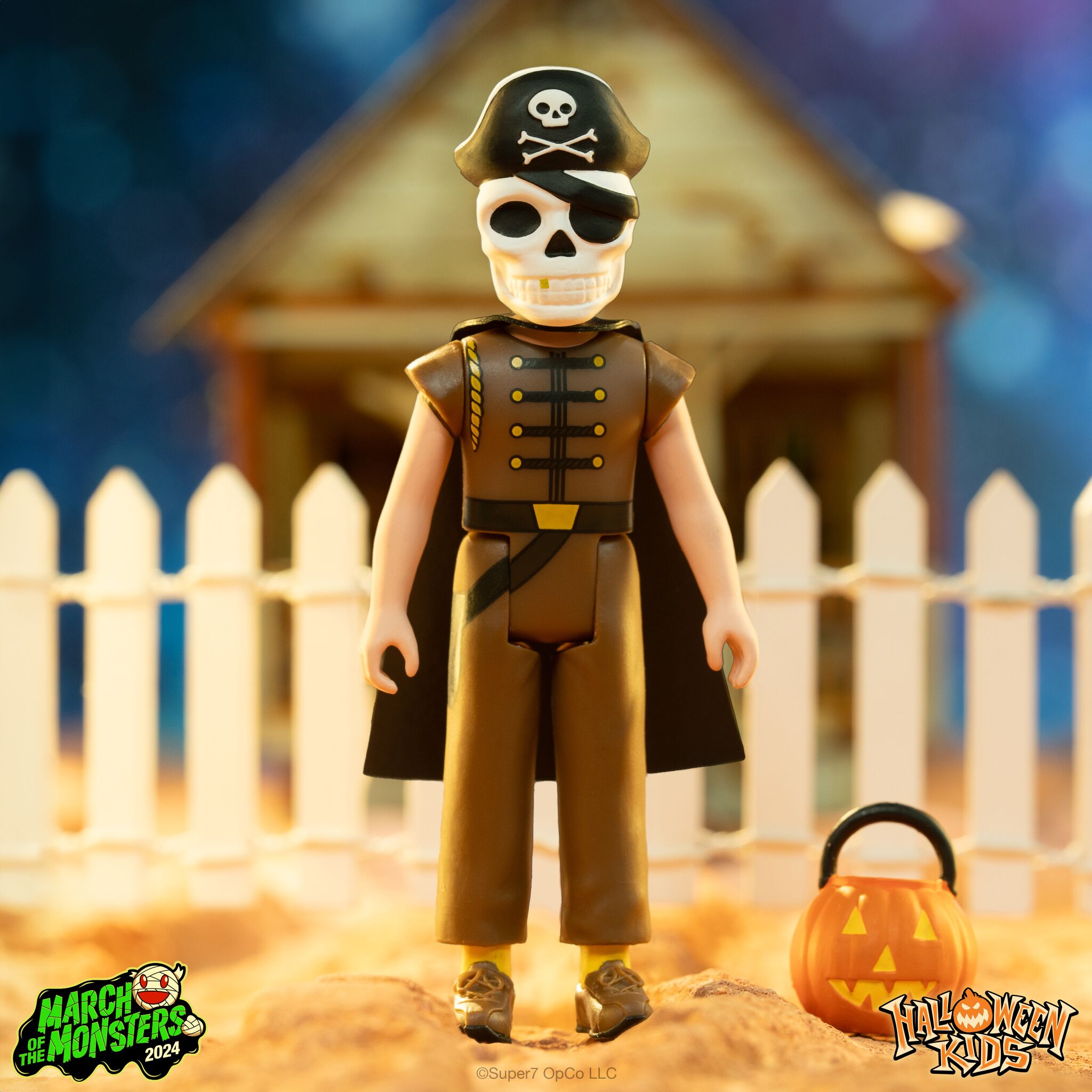 Halloween Kids ReAction Figures - Captain Deadstar Boy & Metaluna Mutant Girl