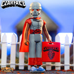 Czarface Halloween Kids ReAction Figure holding a red trick-or-treat bag