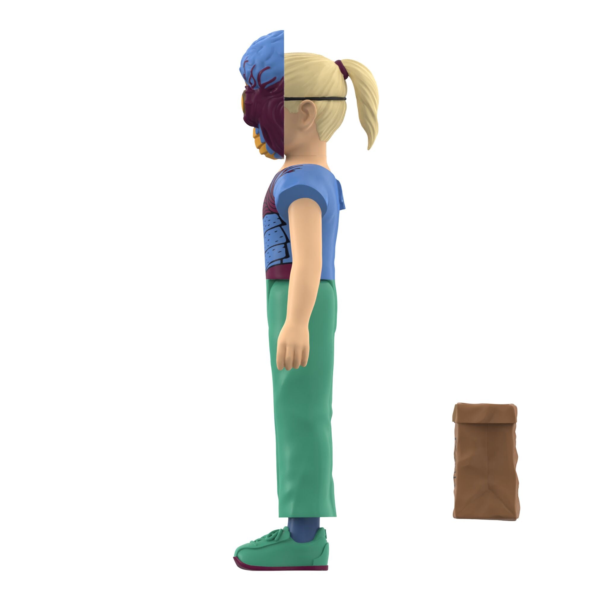 Halloween Kids ReAction Figures - Captain Deadstar Boy & Metaluna Mutant Girl