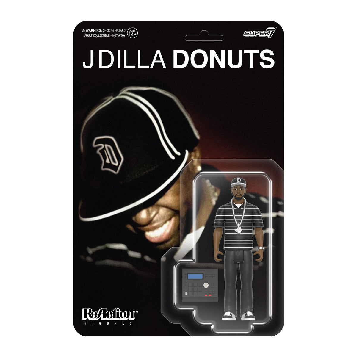 j dilla gear J Dilla ReAction Figures Wave 01 - J Dilla (Donuts