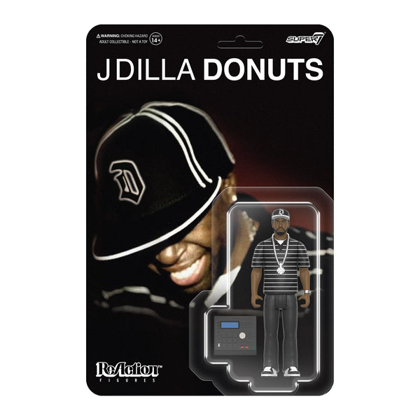 J Dilla ReAction Figures (Donuts – Smile Album Cover) J Dilla ReAction Figures (Donuts – Smile Album Cover)