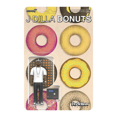 J Dilla ReAction Figures Wave 02 - J Dilla (Donuts)