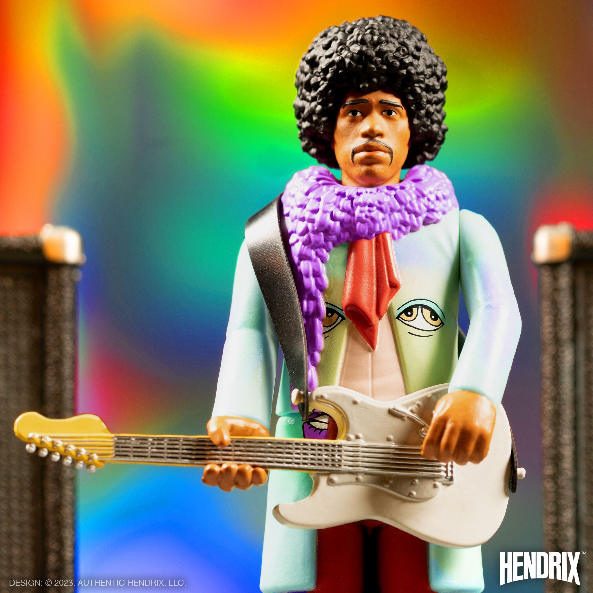 Jimi Hendrix ReAction - Jimi Hendrix (Are You Experienced)