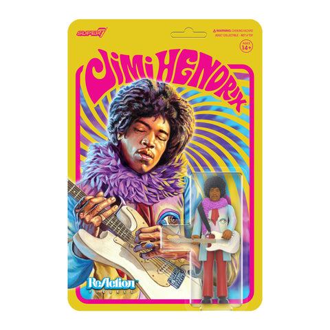 Jimi Hendrix ReAction - Jimi Hendrix (Are You Experienced) – Super7